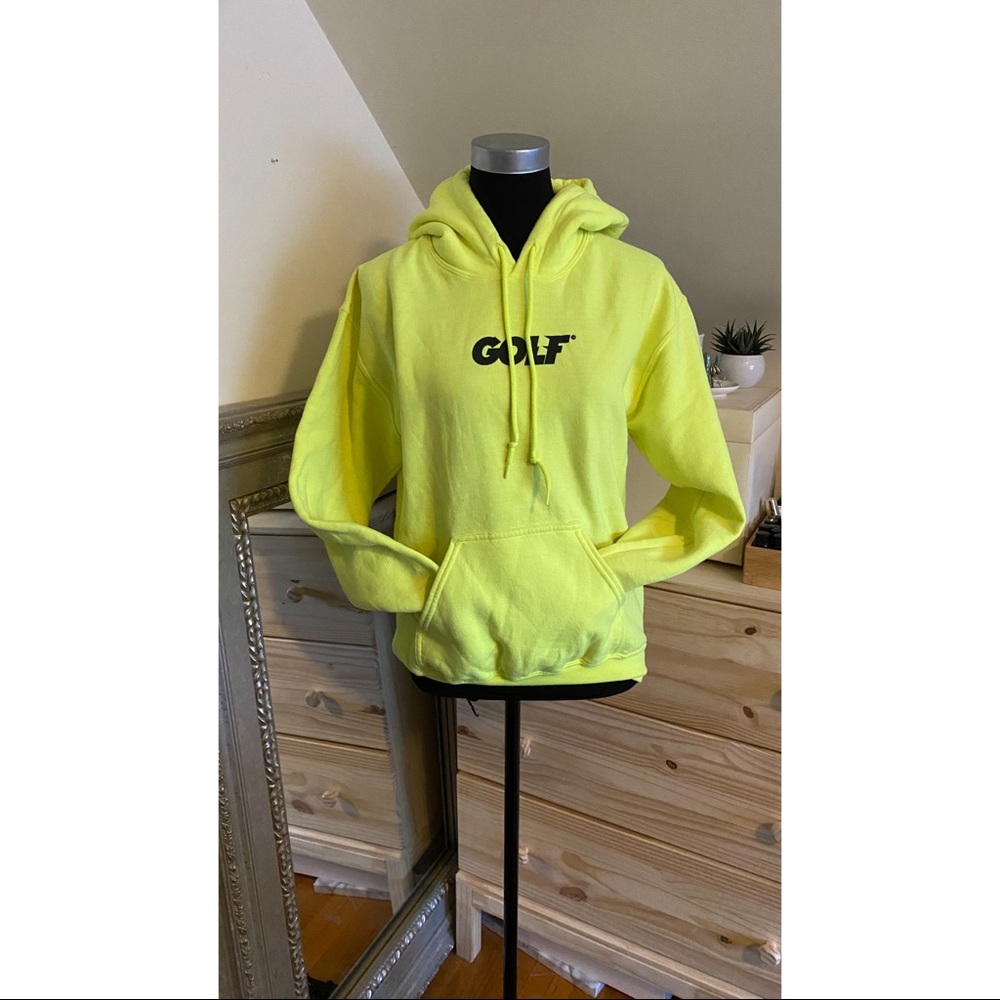 golf hoodie by Tyler the creator from the merch that came out for his album IGOR